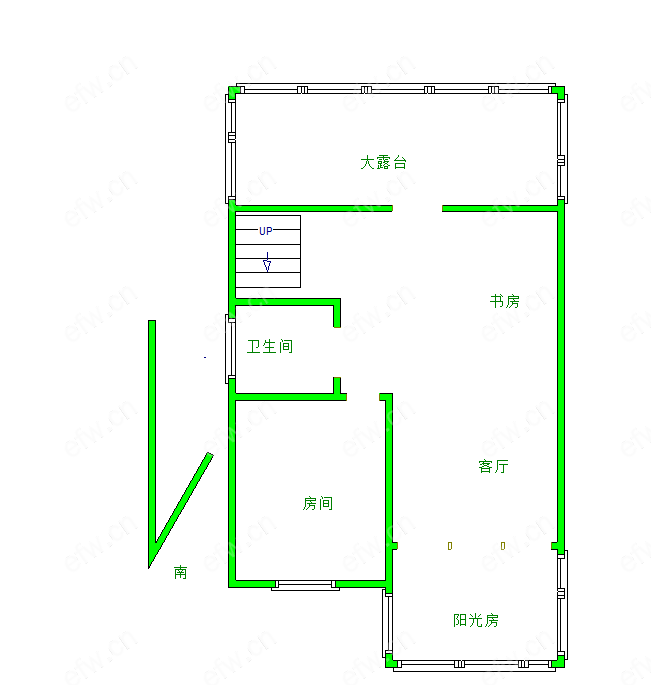 育才公寓 5室2厅