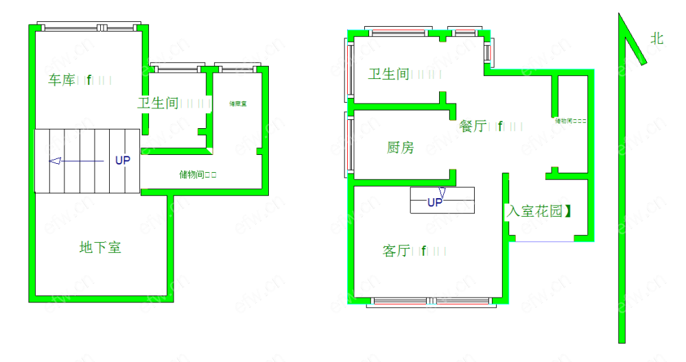华府庄园四区 4室2厅