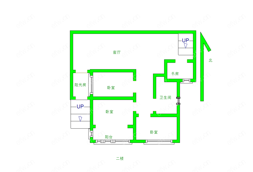 清扬康臣 5室3厅   房东自住 精装修   南进门！带院子!