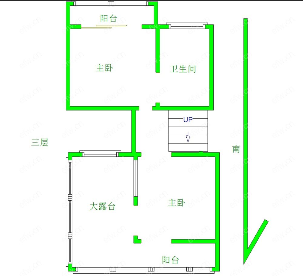 南光洛龙湾壹号 6室4厅