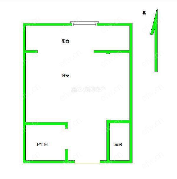 金域缇香单身公寓 1室1厅