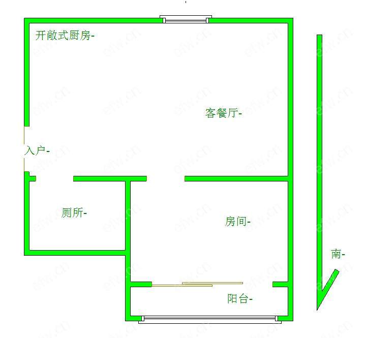 槐古一村 1室1厅