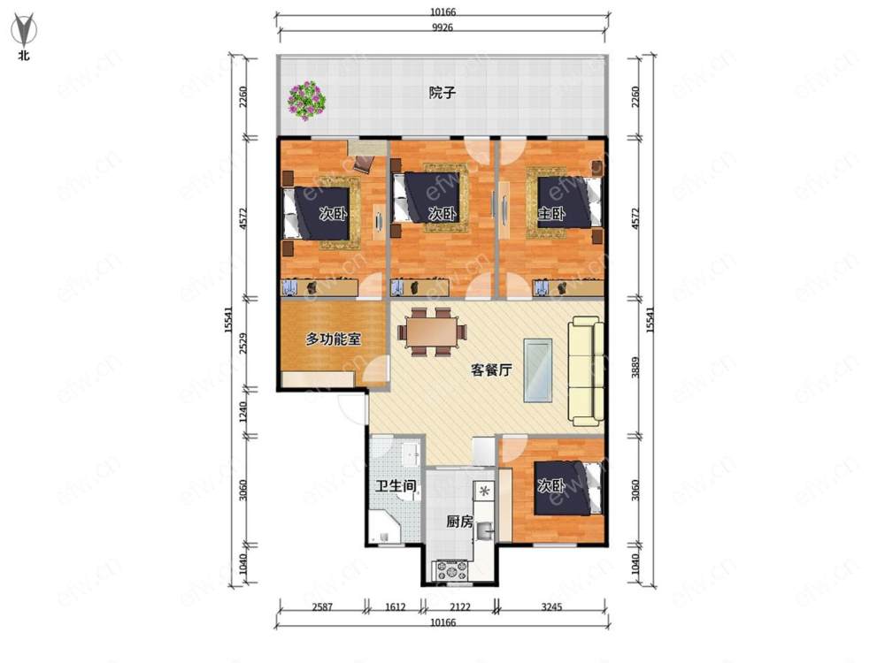 新巷小区 4室2厅