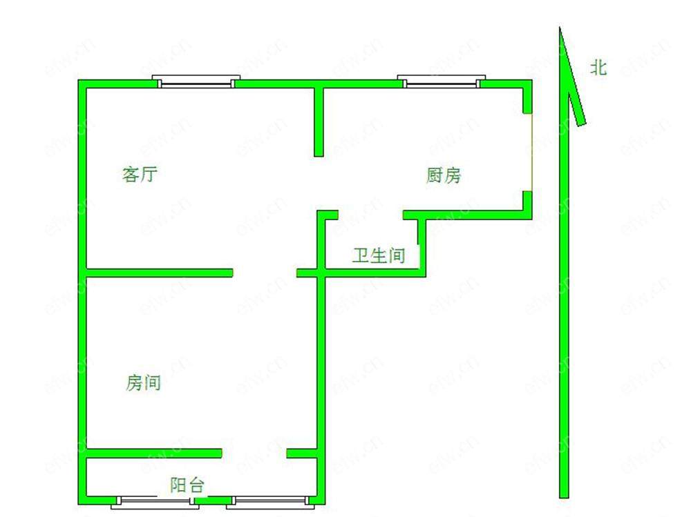 广丰一村 1室1厅