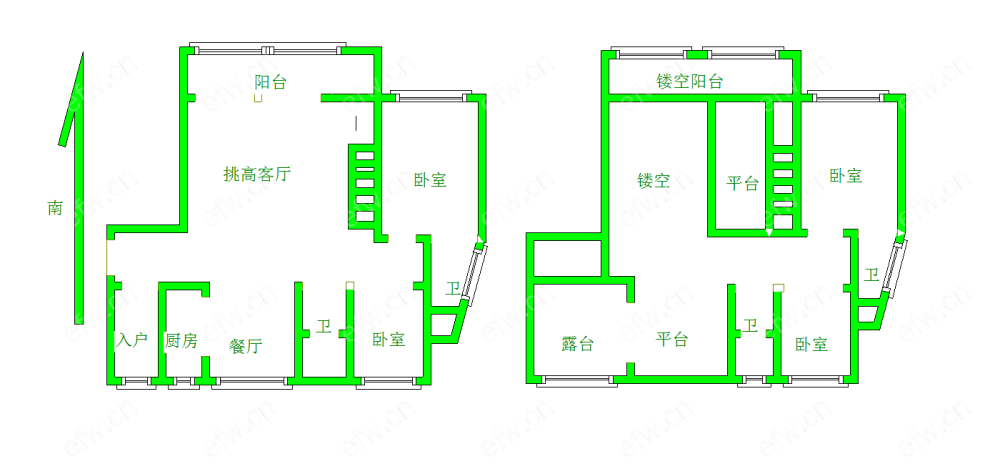 朗诗新郡（金匮里） 5室3厅