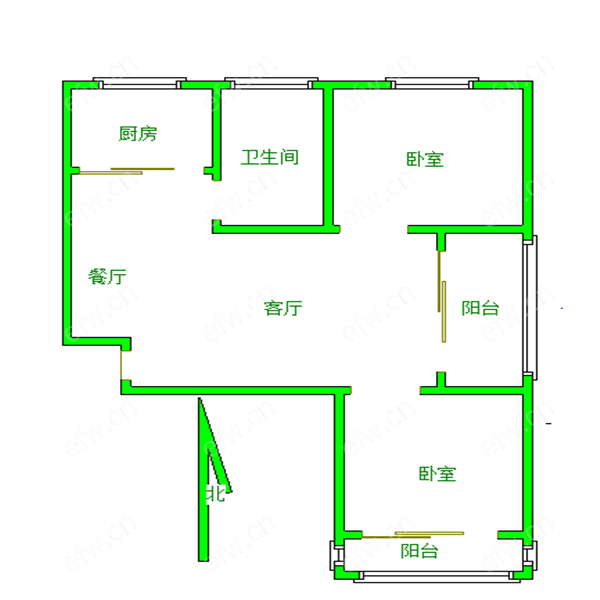 置换急售 长江路地铁口欧尚大润发旁 全屋空调 双阳台