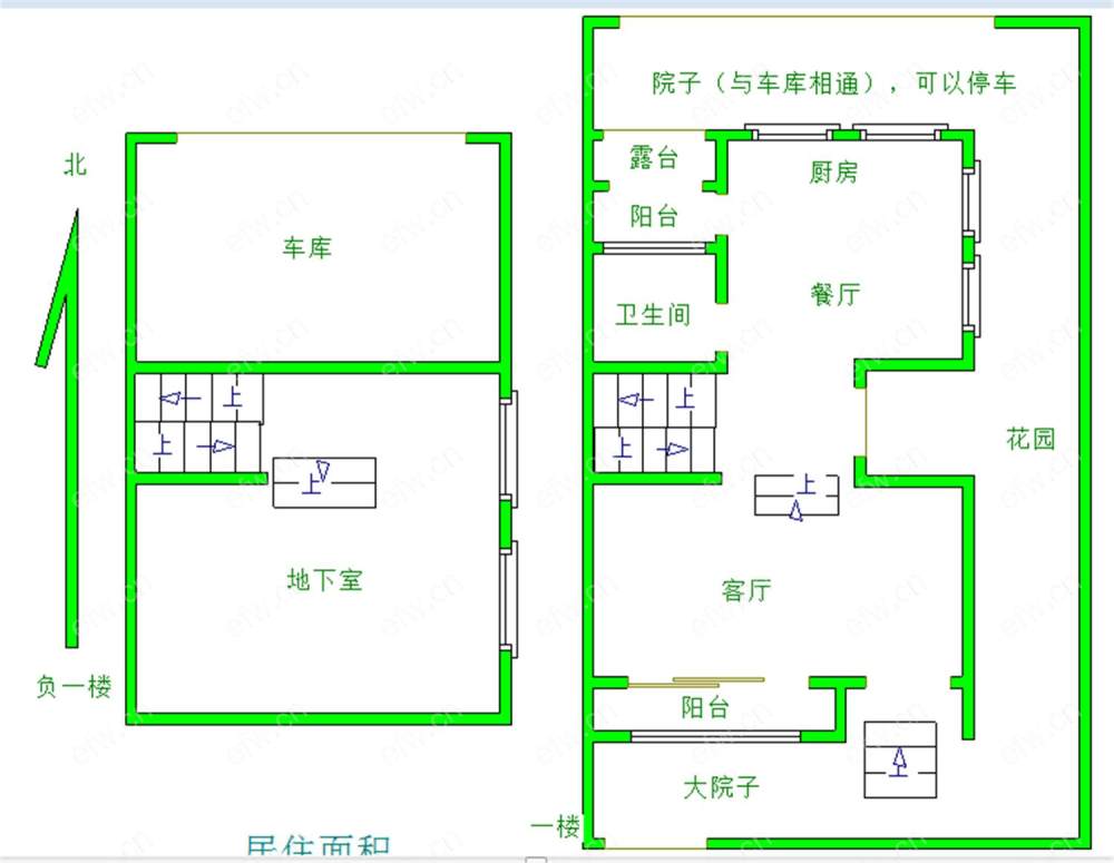 华府庄园七区 4室2厅
