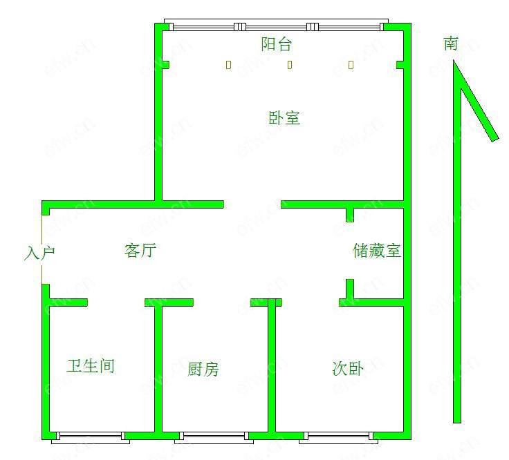 惠峰新村 2室2厅000000000