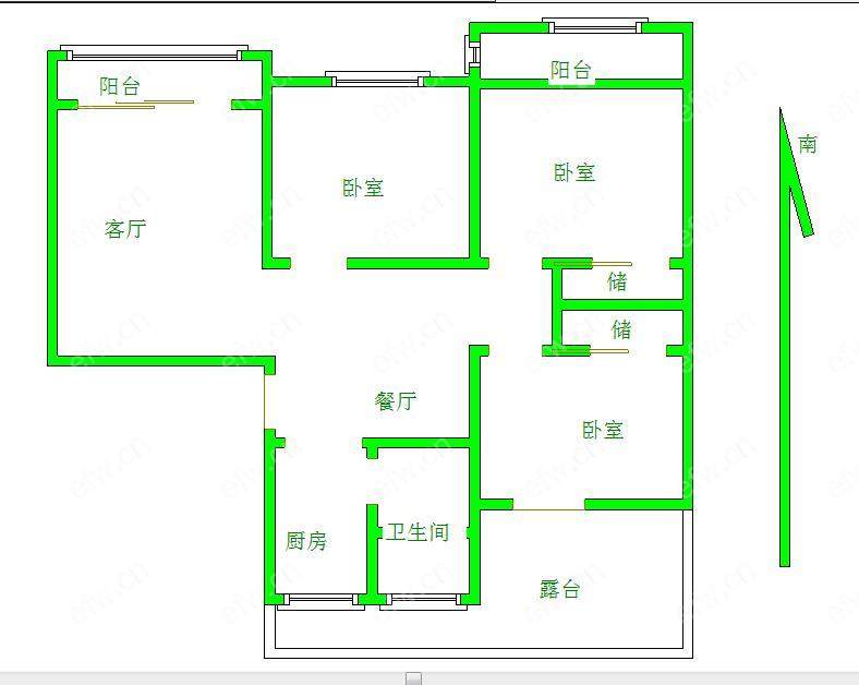 住友家园四期 3室2厅