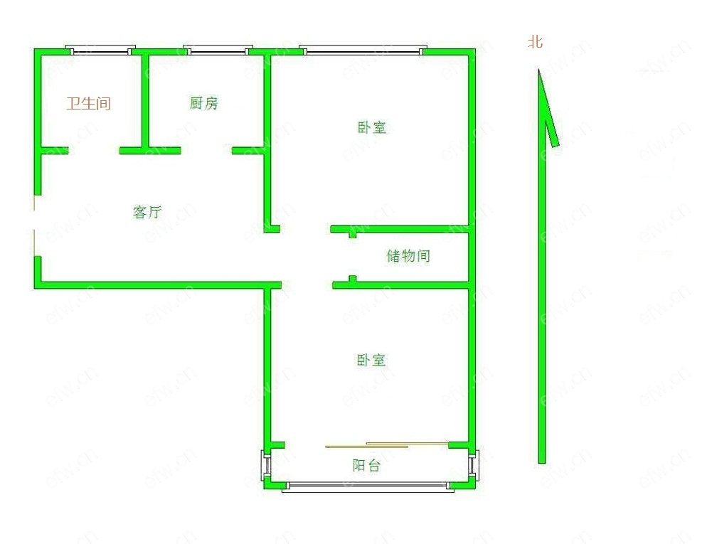 锡山新村 2室1厅12