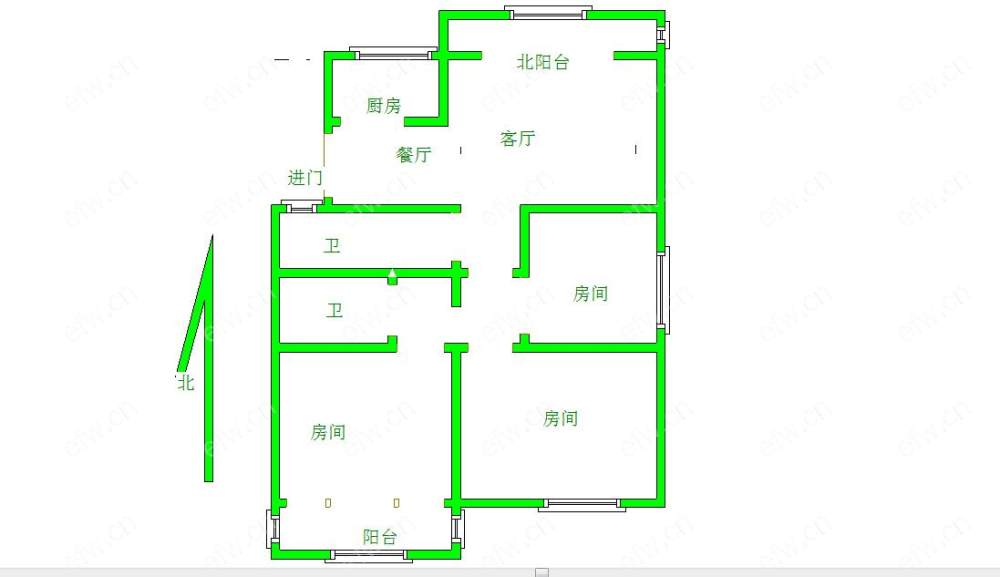 芦庄六区 3室2厅   带车位出售