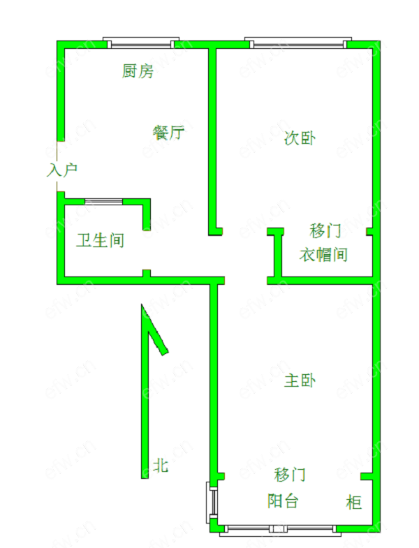 永胜新村 全装2室1厅 设施留 带租约 **可用 诚意出售