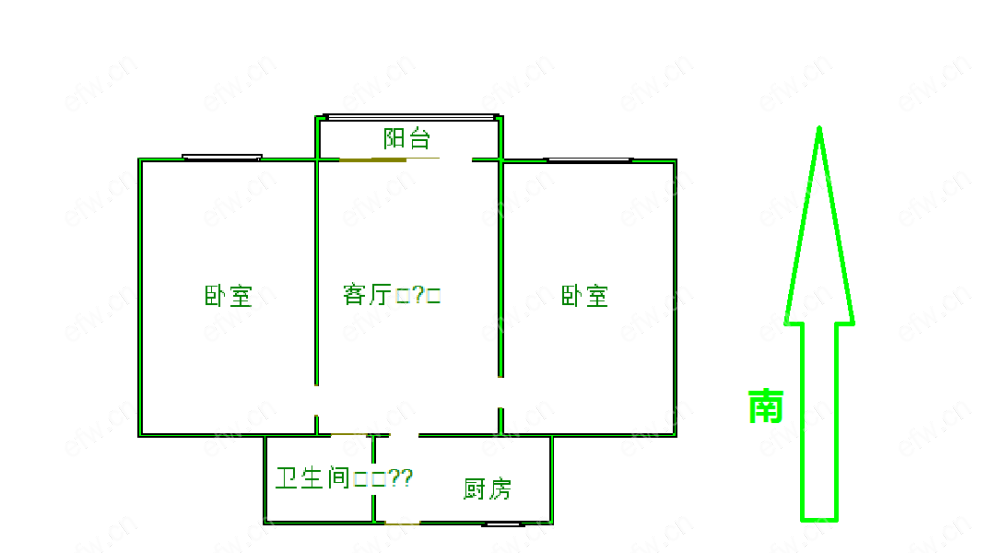 南苑新村（梁溪） 2室2厅