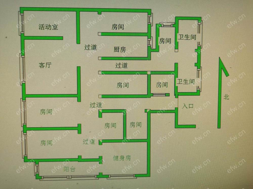 新江南花园 10室2厅