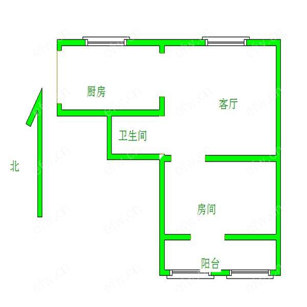 曹张新村 中间位置 装修干净清爽