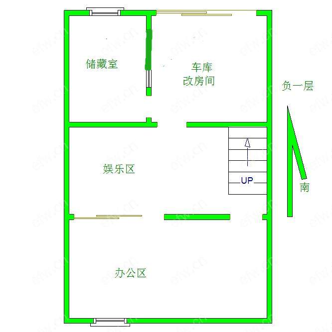 华府庄园一区 4室2厅