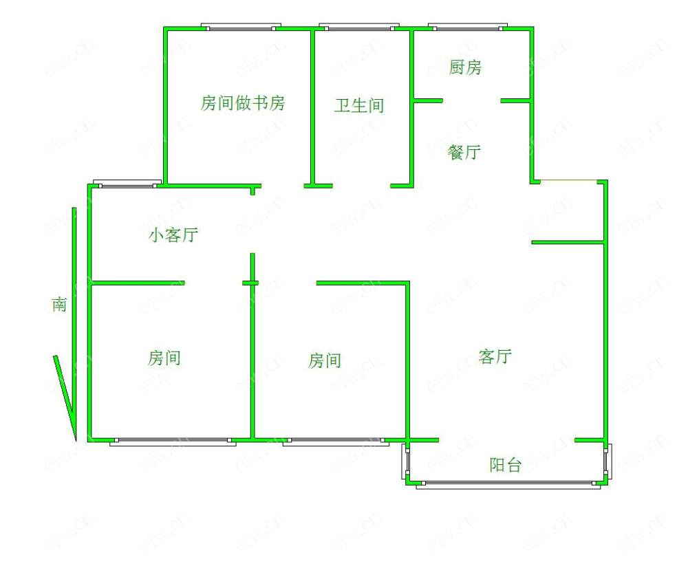 惠钱路 4室2厅