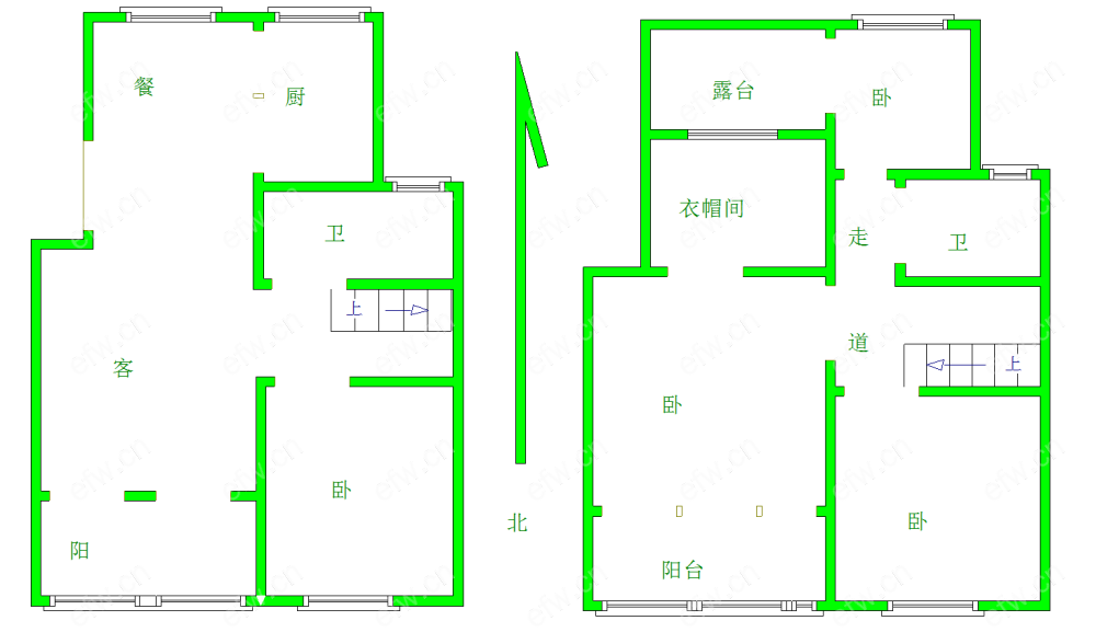 天河嘉寓(天池湾) 4室2厅