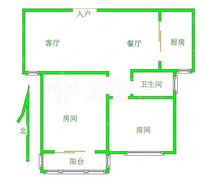 金太湖际城 2室2厅