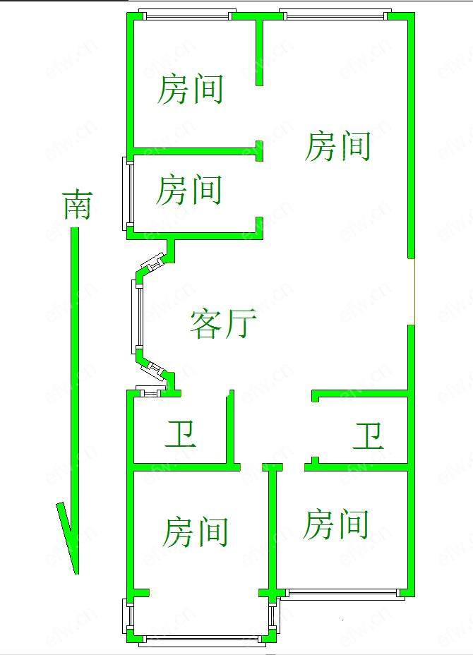 明珠广场 4室2厅