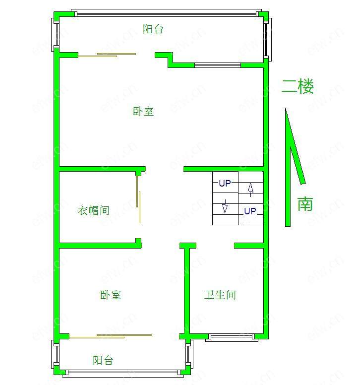 华府庄园一区 4室2厅