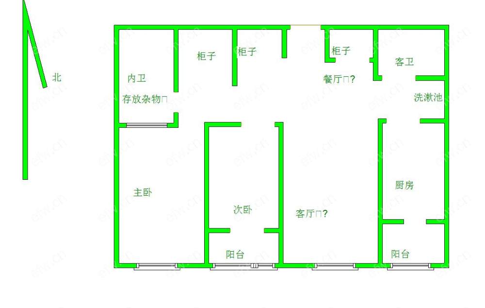 苏宁尊悦（新生路219号） 2室2厅