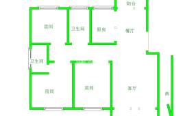 晴山蓝城一期（1-95） 3室2厅