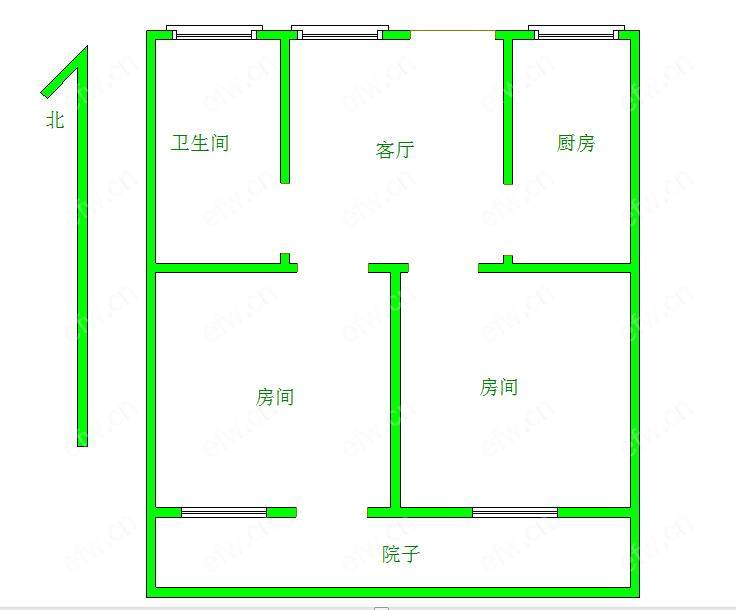 熙春新村 2室1厅00000