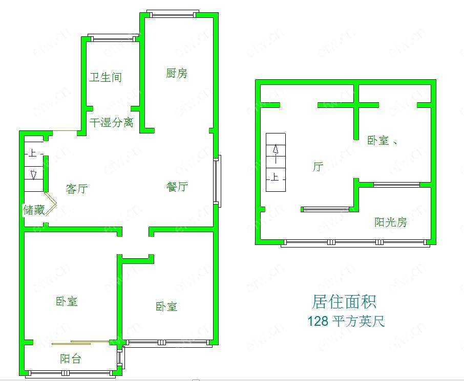 通扬新村 3室2厅 精装修拎包入住