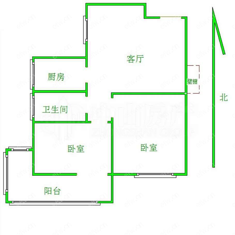 芦庄六区 2室2厅