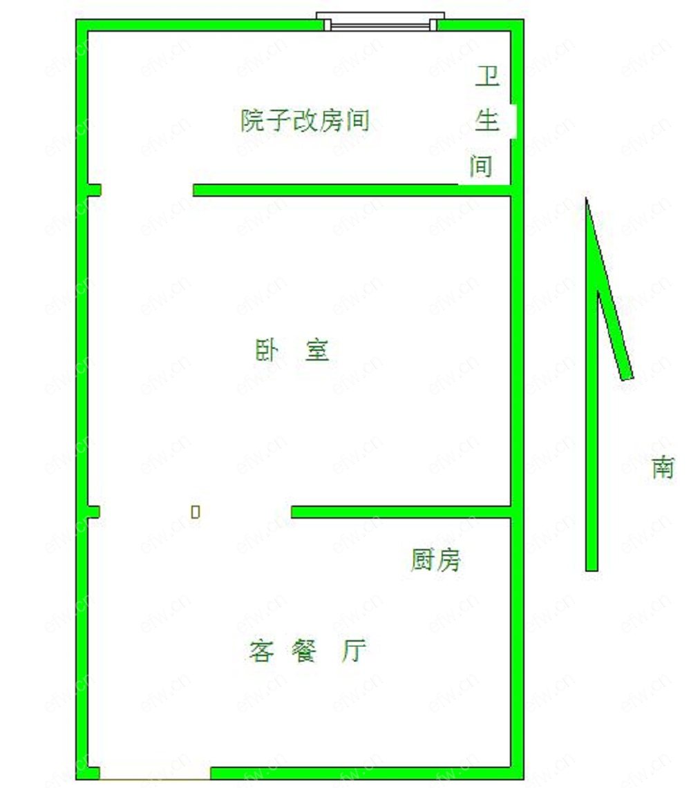 清名新村(清名一村) 1室0厅