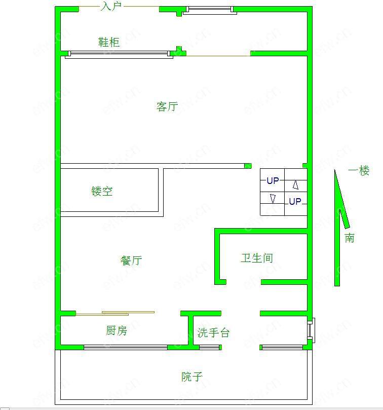 华府庄园一区 4室2厅