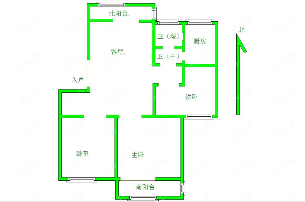 新江南花园  精装3房 近地铁口  房东诚售可用