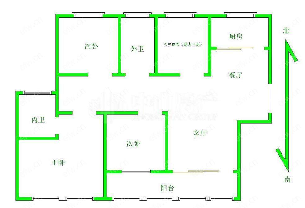 金太湖国际城 4室2厅