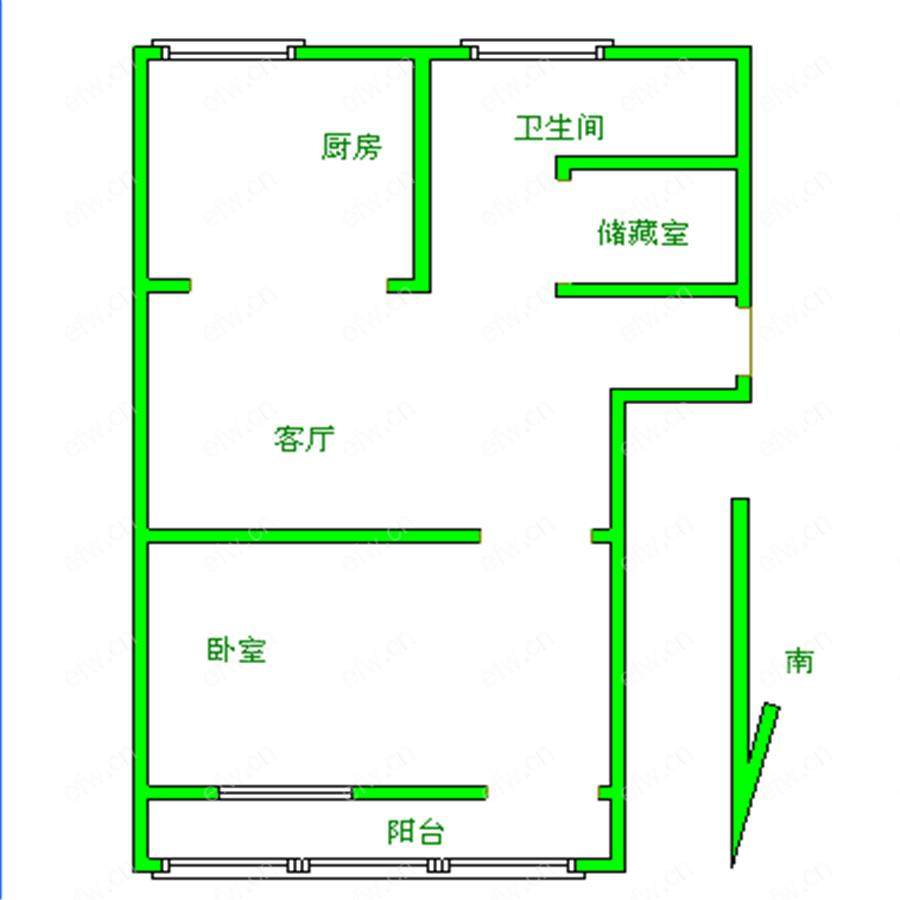 庄前新村（49-115） 1室1厅