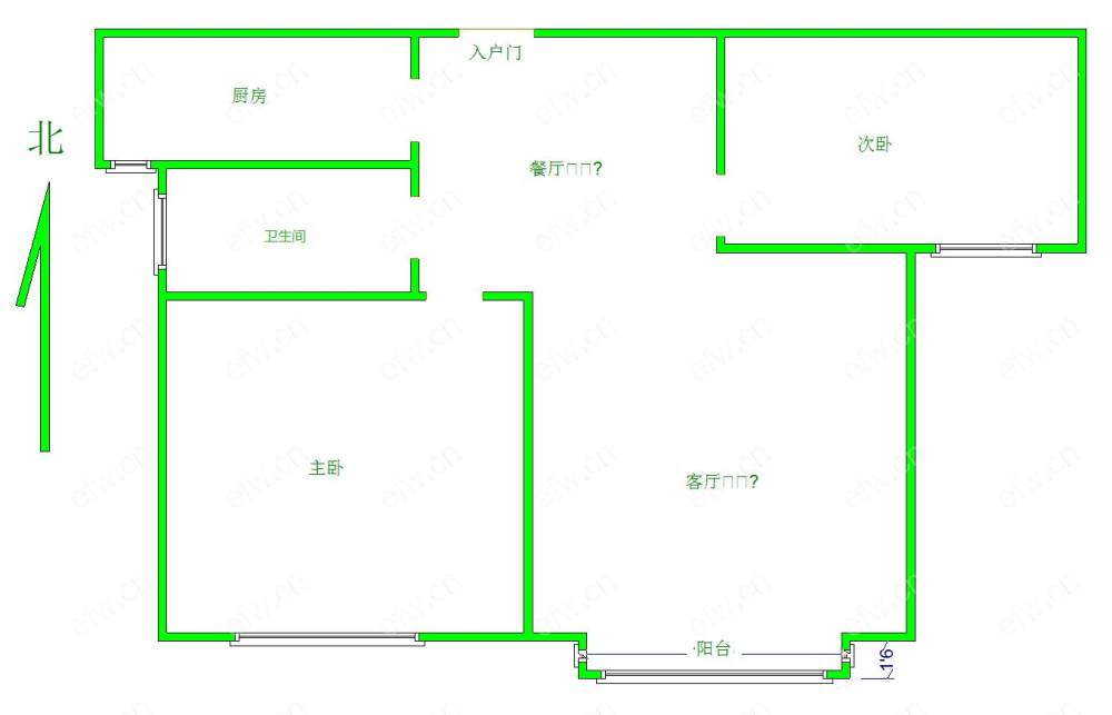 朗诗新郡（金匮里） 2室2厅