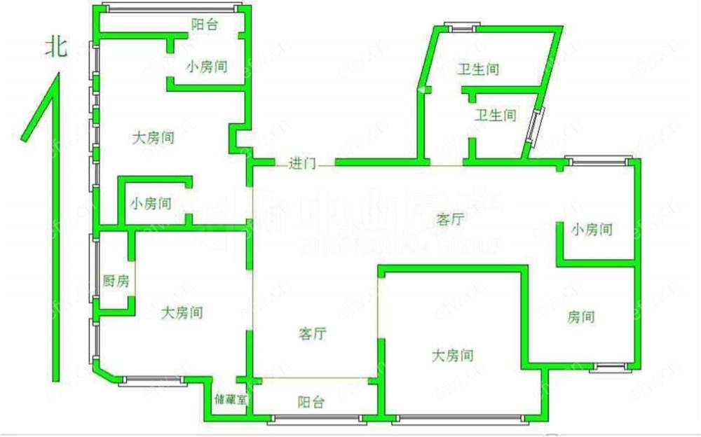 槐古豪庭 1室0厅