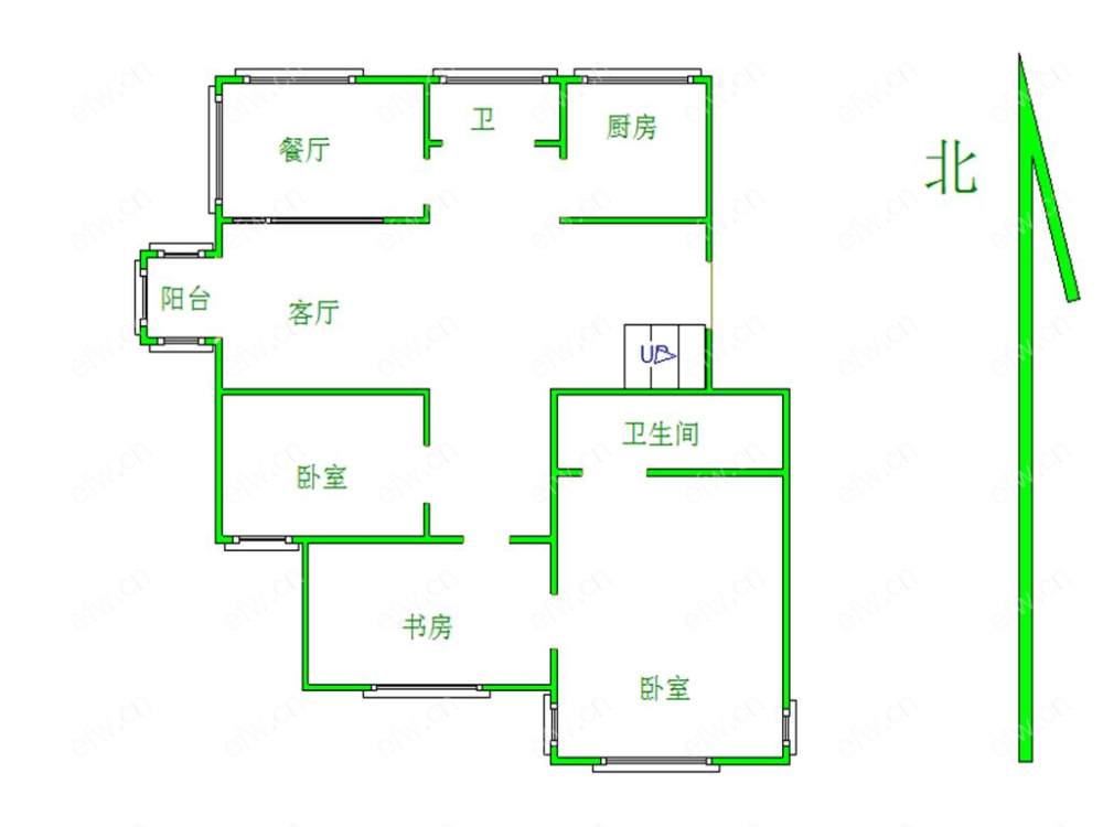 益明苑 7室2厅