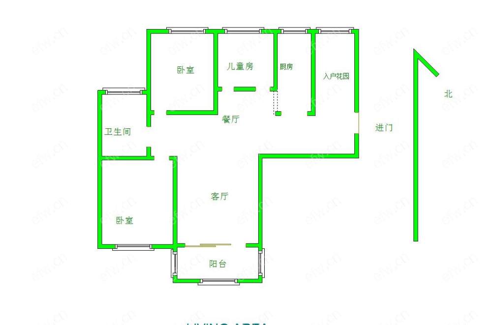 金科观天下 3室1厅