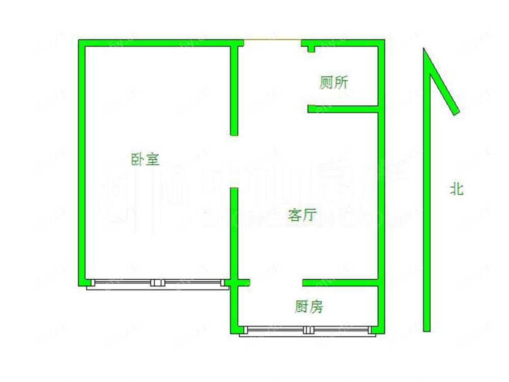 曹张新村 1室1厅