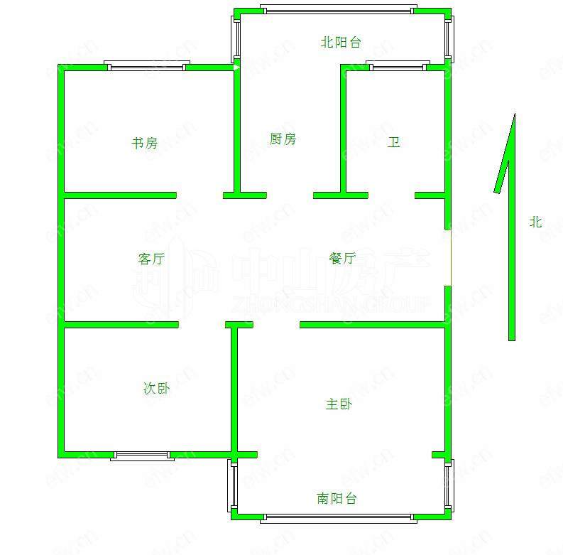 学前街小区（88号) 3室1厅