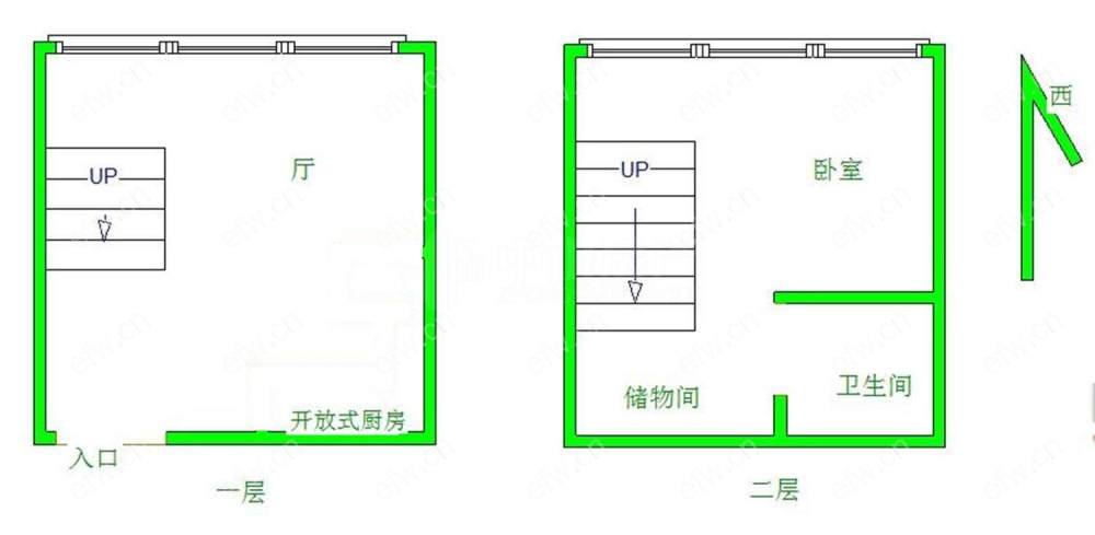 红星大都汇 1室1厅