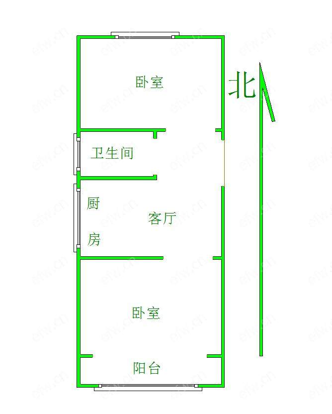 田基浜 2室1厅
