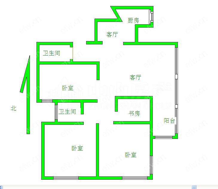 新联家园 4室2厅