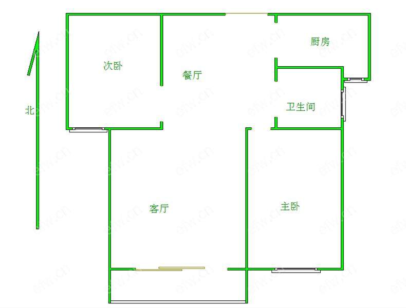 世茂首府（天域景园） 2室2厅