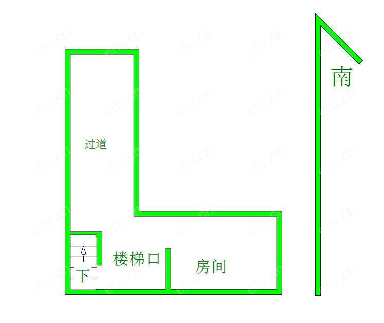 花样年喜年(隐秀路) 1室1厅