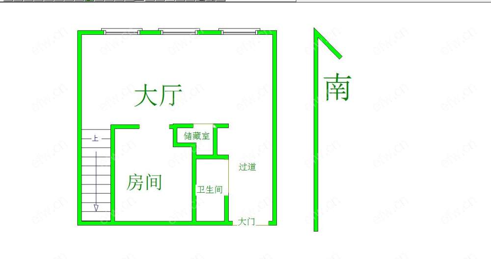 花样年喜年(隐秀路) 1室1厅