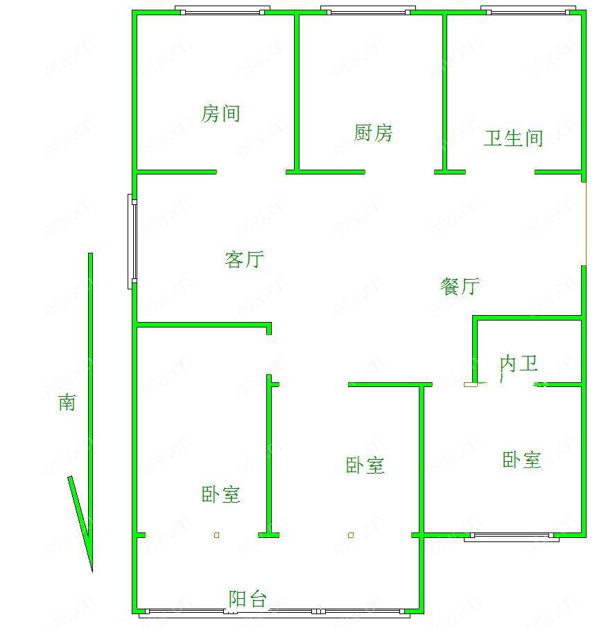 欣欣苑 4室2厅