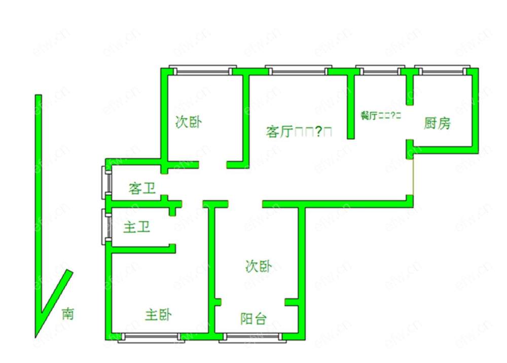 华宇观澜华府(观澜华府) 4室2厅