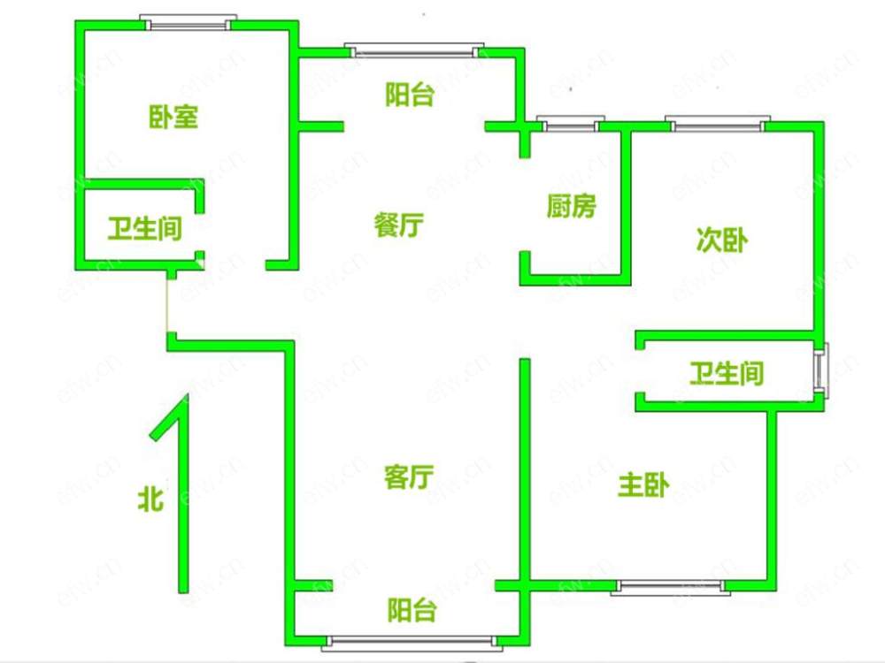 雅居乐府 3室2厅....